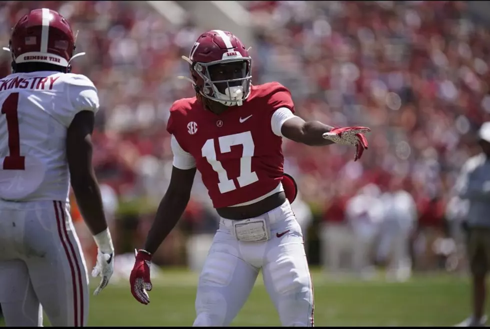 UPDATE: Texas Suspends Former Bama Wideout Following Arrest