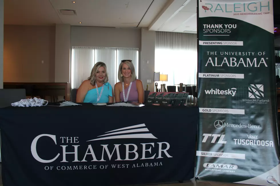 Tuscaloosa Area Leaders Arrive in Raleigh for Annual Benchmarking Trip