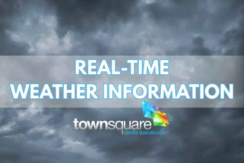 Latest Weather Conditions from Severe Weather Threat Across West Alabama
