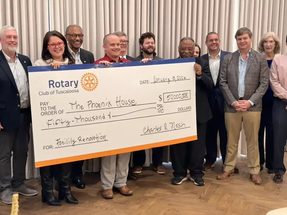 Tuscaloosa Rotary Club Boosts Local Recovery Efforts With Grant