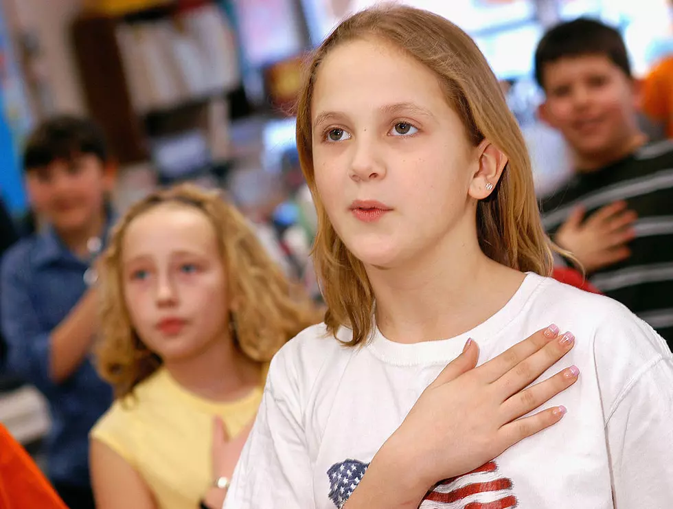 Sen. Allen’s National Anthem in Schools Bill Moves Forward