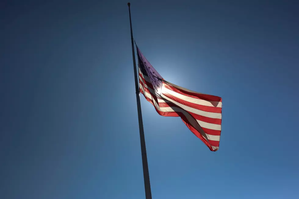 Flags Fly Low In Alabama Today For Fallen KC135 Aircrew